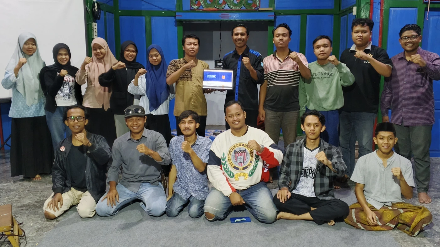 Sempurnakan administrasi berbasis digital, PC PMII Blitar sosialisasikan web PMII Blitar