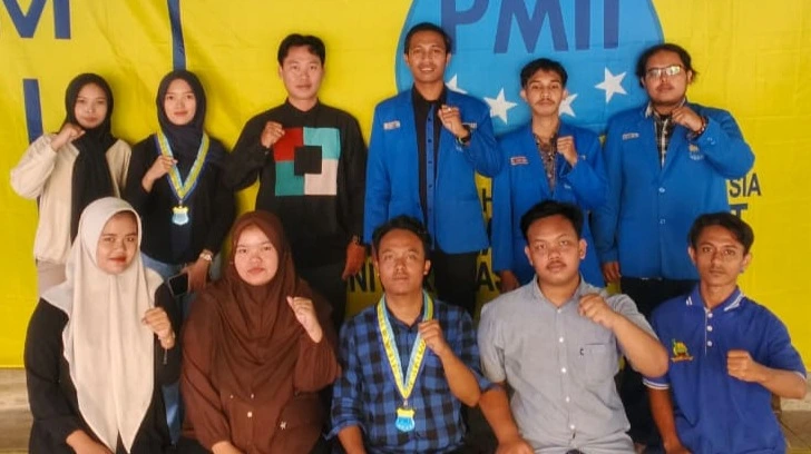 Tingkatkan kemampuan komunikasi kader, Rayon FKIP PMII Madjapahit gelar Strategic Communication Class