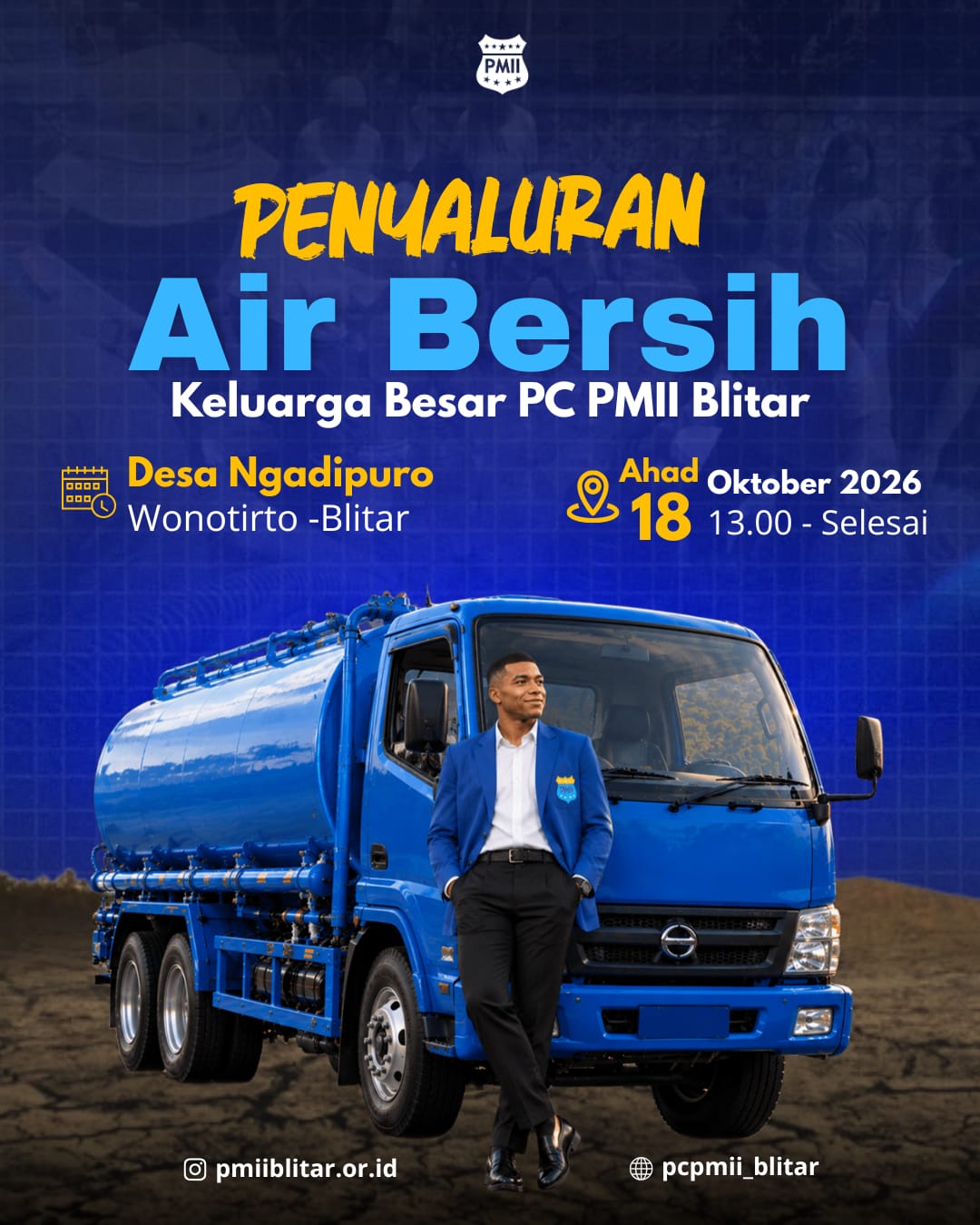 Penyaluran Air Bersih