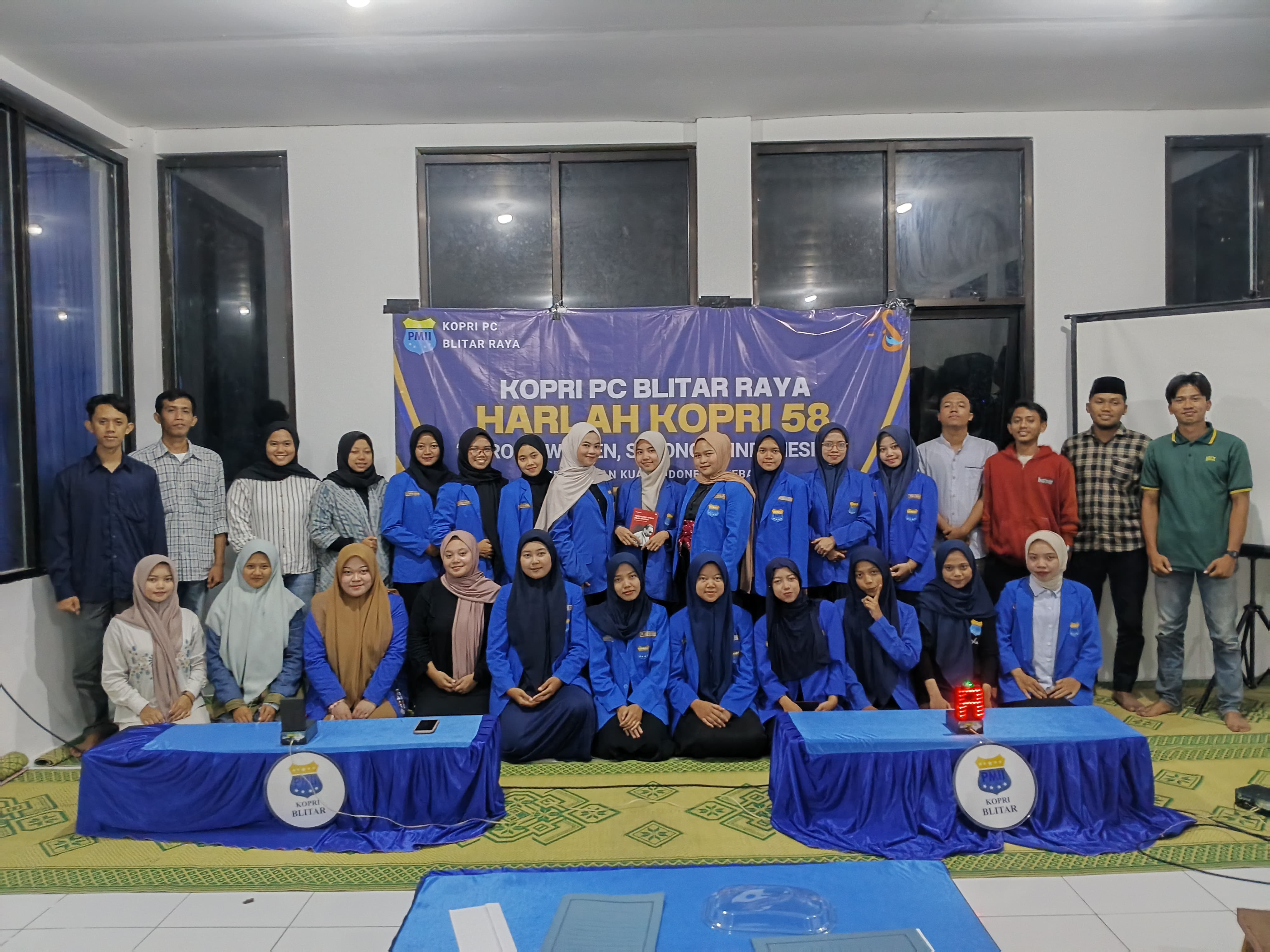 Semarak Harlah KOPRI Ke-58, KOPRI PC Blitar Raya gelar Lomba Cerdas Cermat: Delegasi PMII Madjapahit Unisba raih Juara Pertama